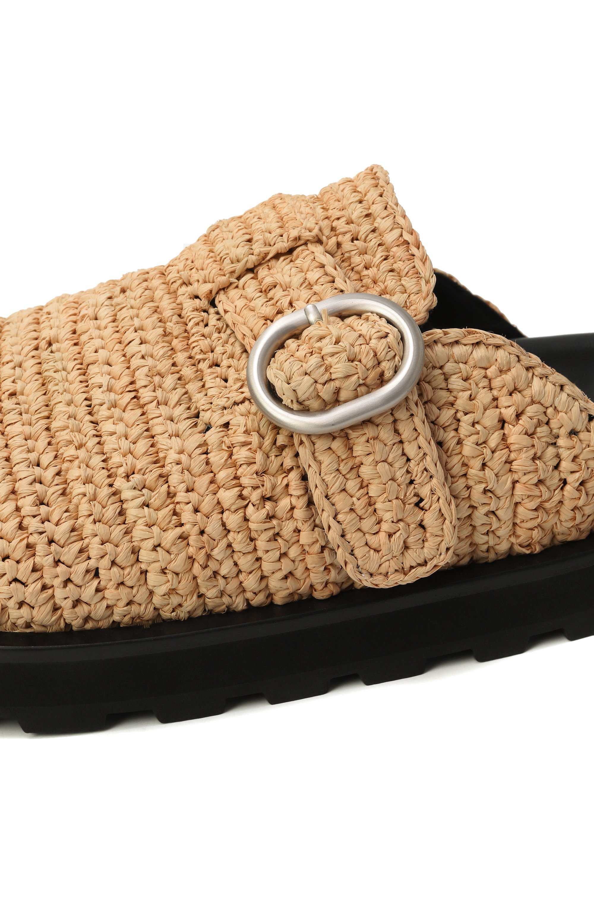 Сабо из рафии JIL SANDER, арт. J44WP0030-P2306, фото 7