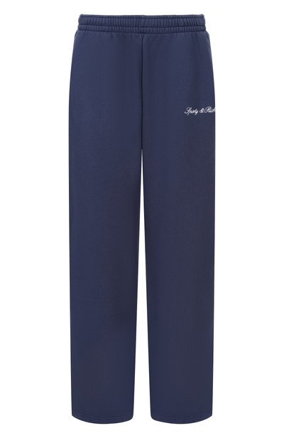 Женские хлопковые брюки SPORTY AND RICH, арт. PA071712326BL132