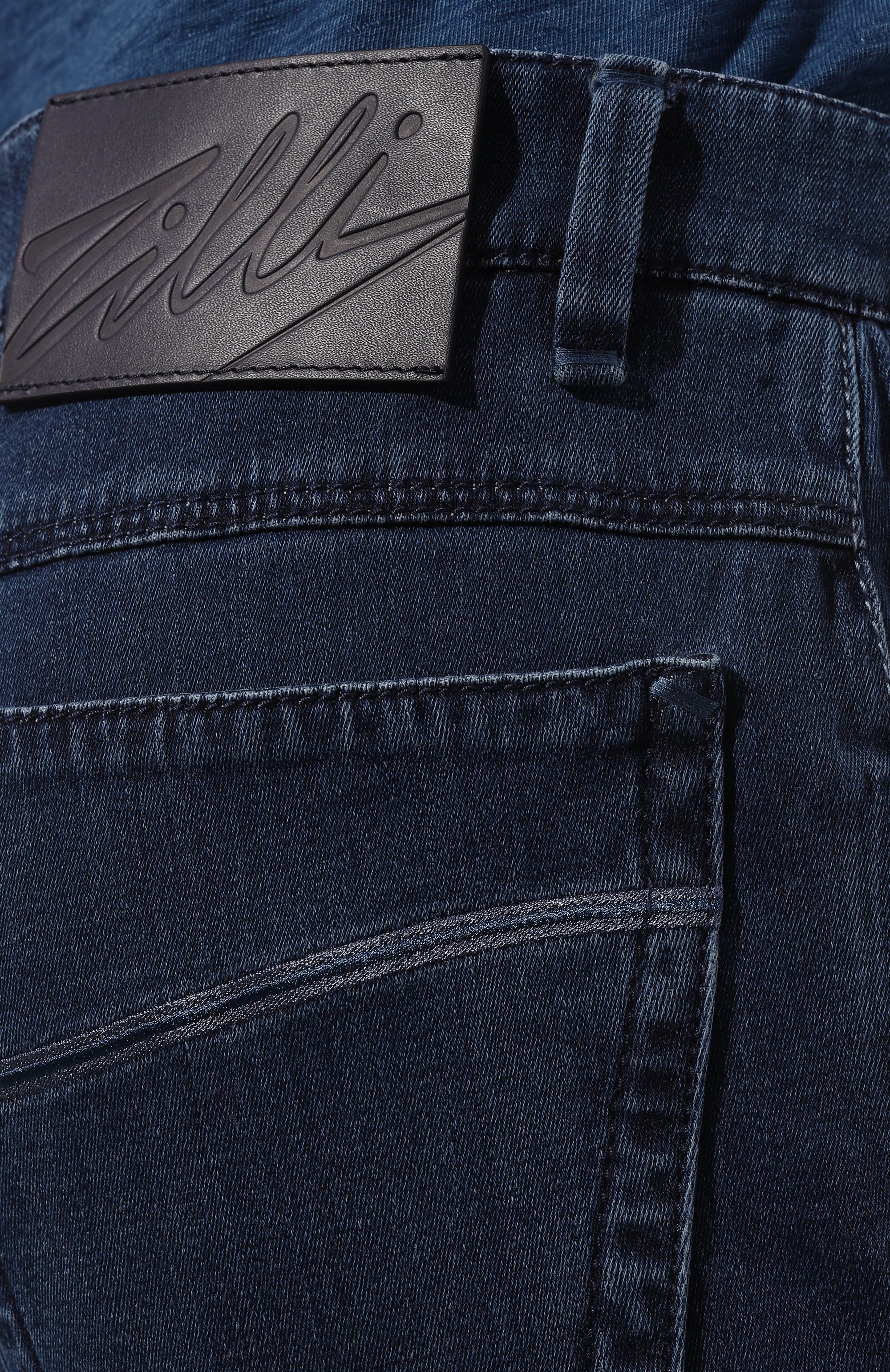 Джинсы regular fit ZILLI, арт. J5T001M0460VZS000, фото 5