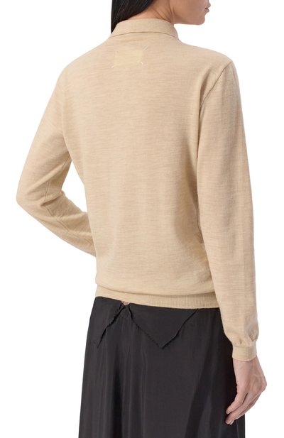 Шерстяной кардиган MAISON MARGIELA, арт. S51HP0030/M13235, фото 4