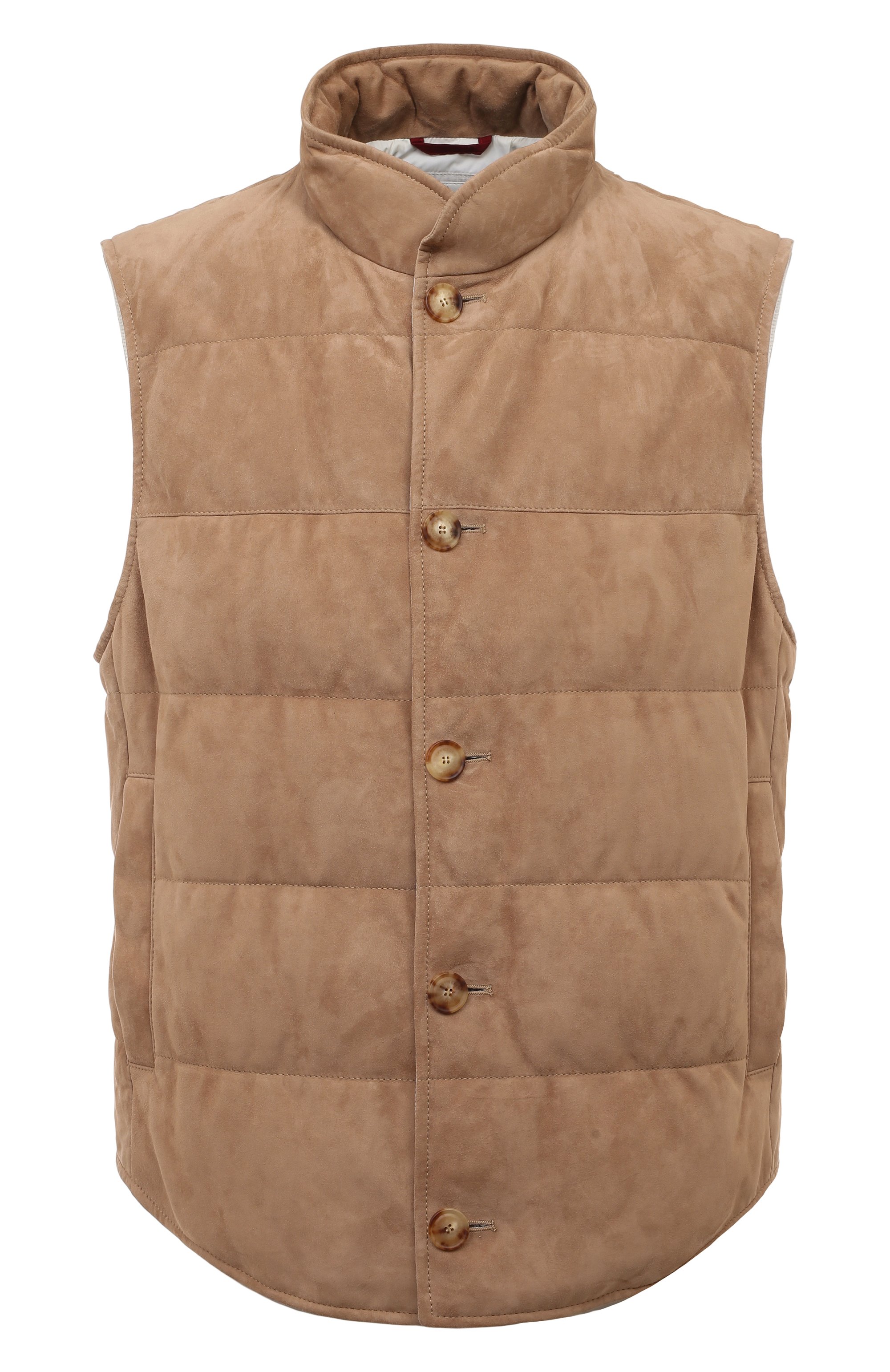 Замшевый жилет BRUNELLO CUCINELLI, арт. M0PCL1922, фото 1