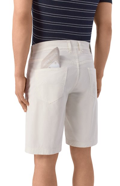 Хлопковые шорты JACOB COHEN, арт. JUM_0E001 036 S2544 TR, фото 4