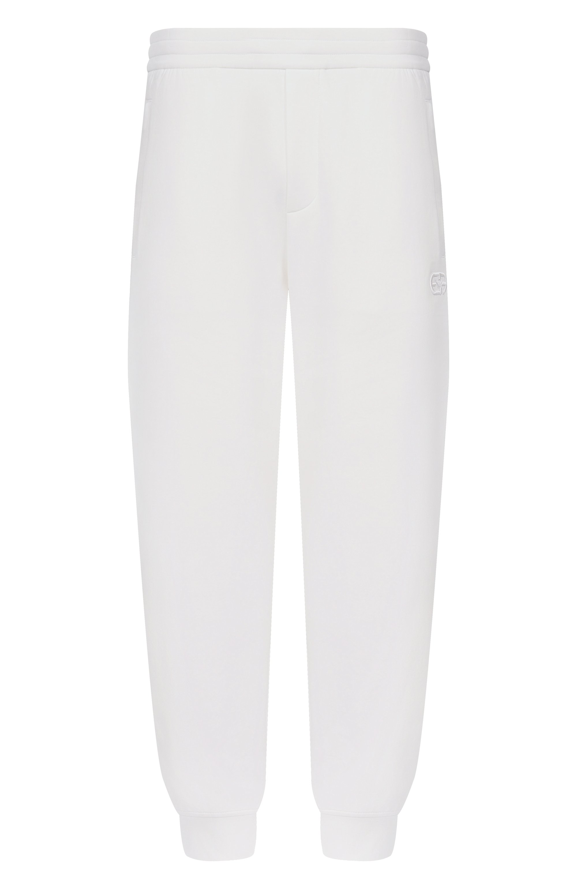 Хлопковые джоггеры EMPORIO ARMANI, арт. EM004539/AF10013, фото 1