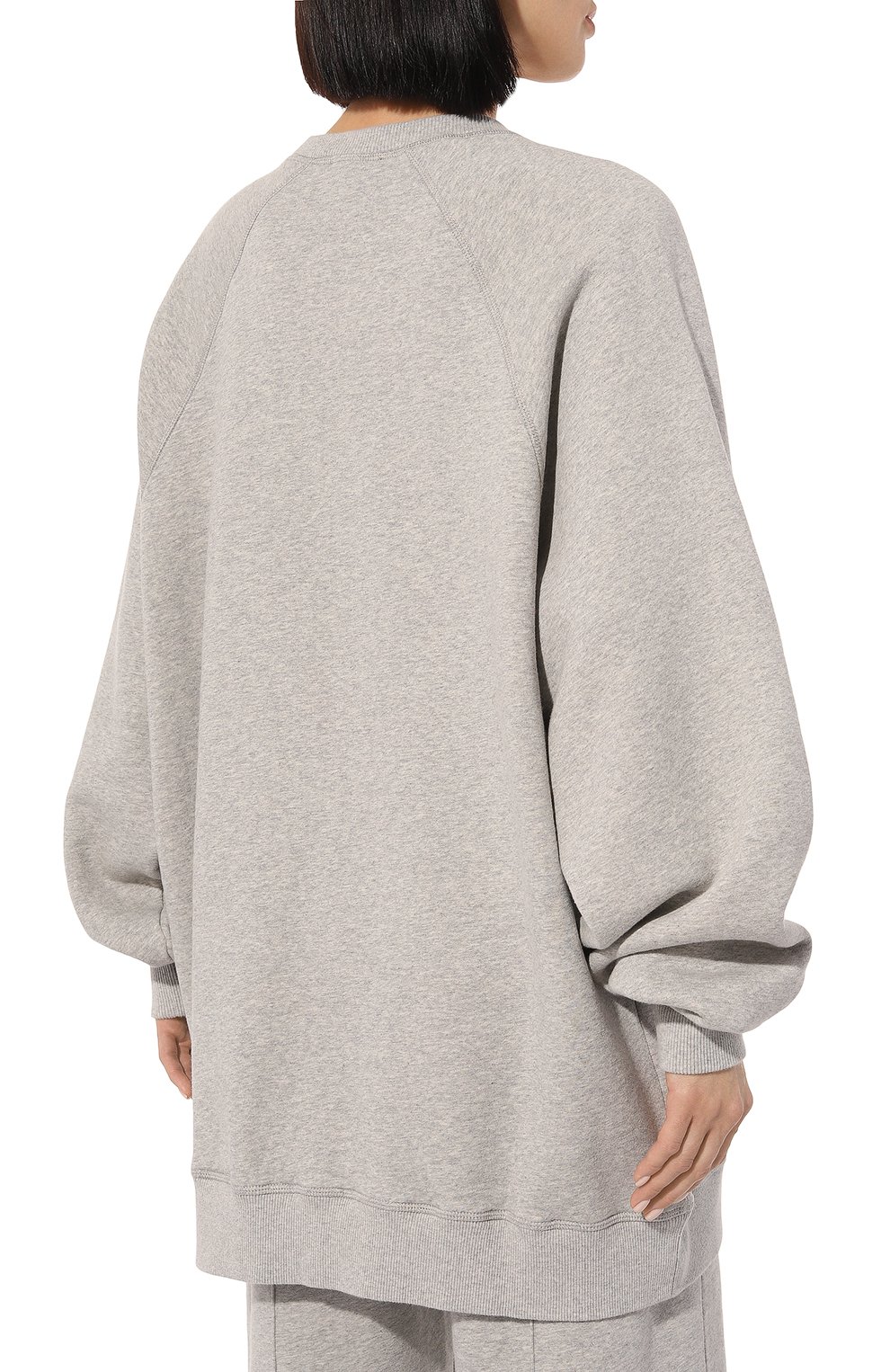 Хлопковый свитшот HALFBOY, арт. HFW241WFCN022, фото 4