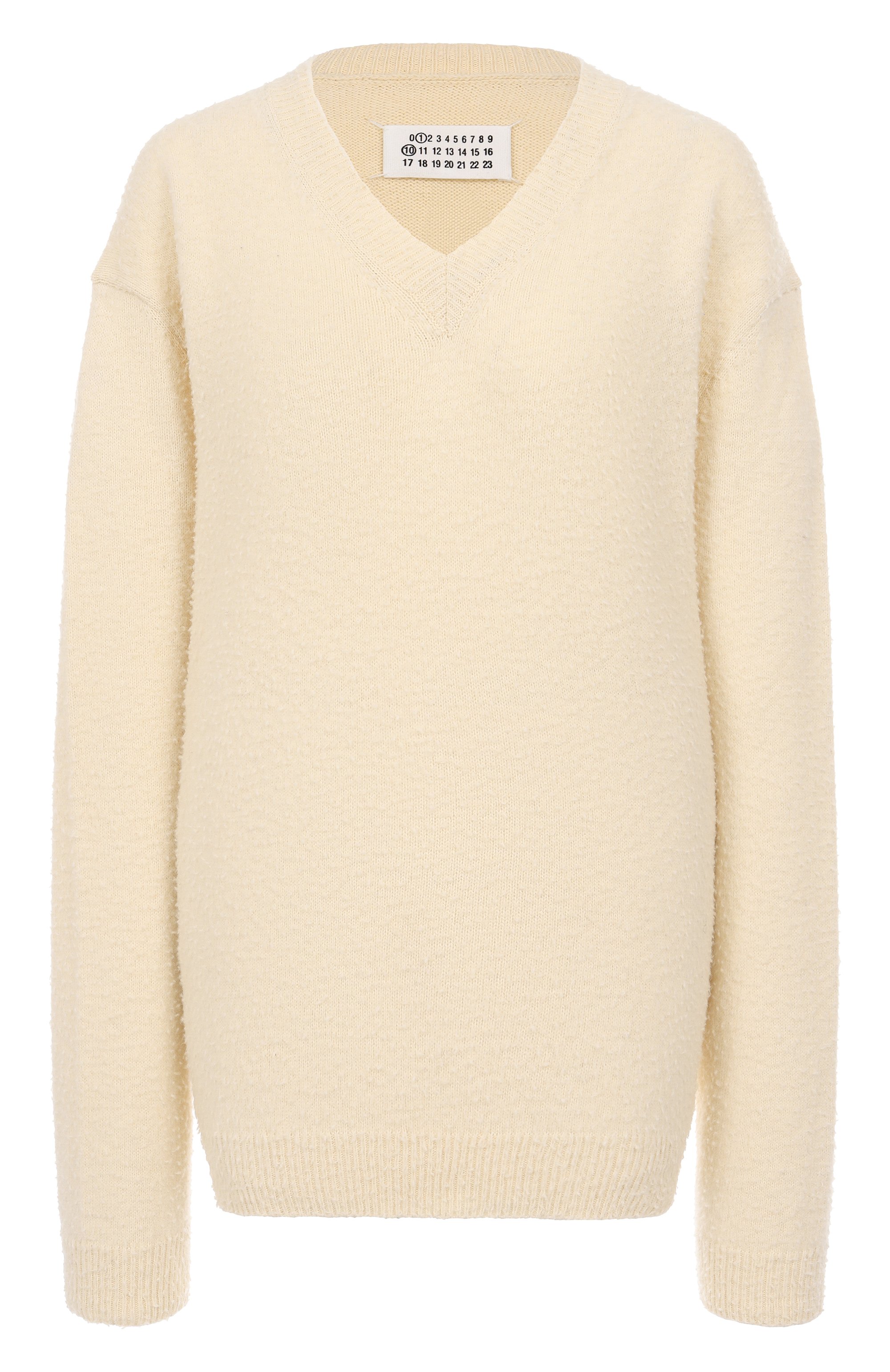 Свитер из шерсти и хлопка MAISON MARGIELA, арт. S50HN0011/M13108, фото 1