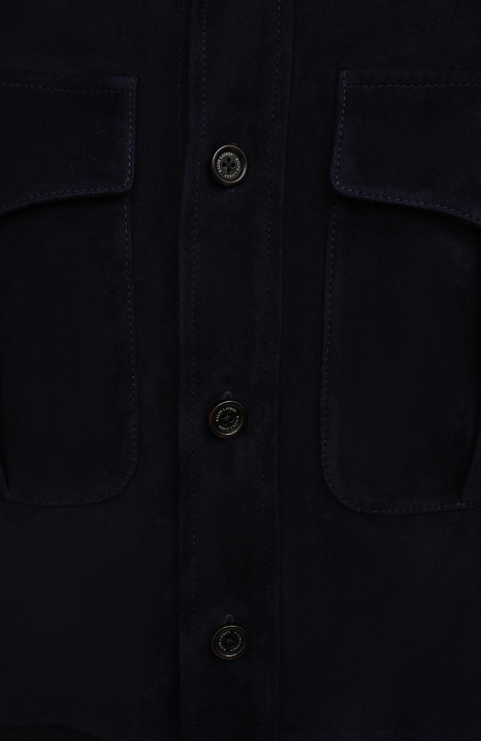 Замшевая рубашка RALPH LAUREN, арт. 790654923, фото 5