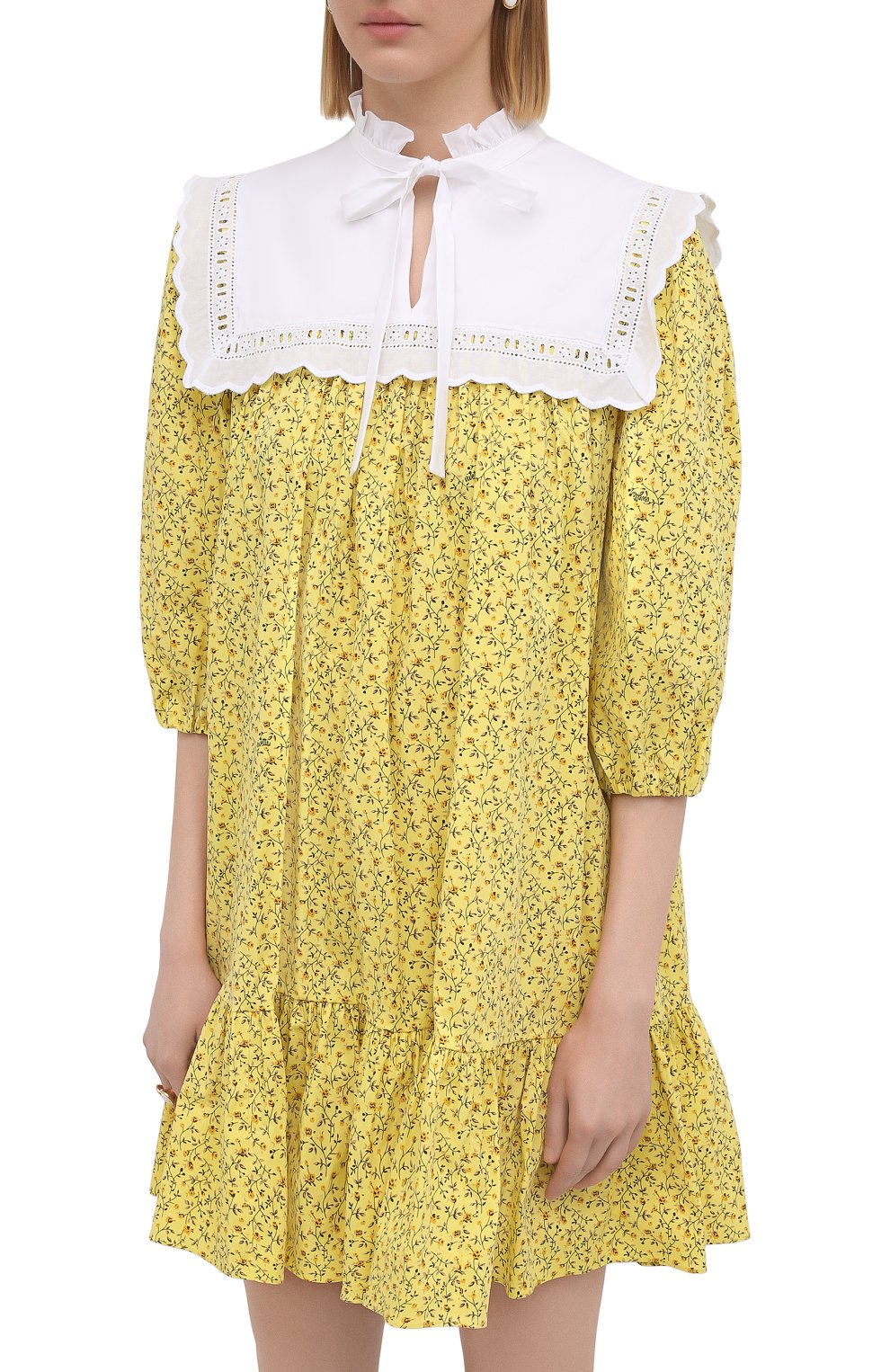 Хлопковое платье VIVETTA, арт. 21E V2M0/H081/0101, фото 3