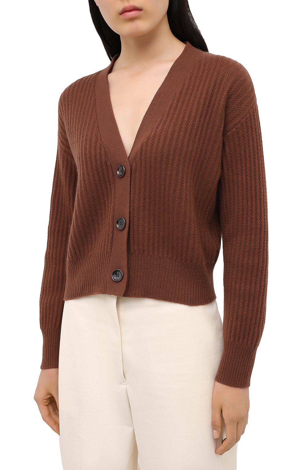 Кашемировый кардиган ALLUDE, арт. 205/11192, фото 3