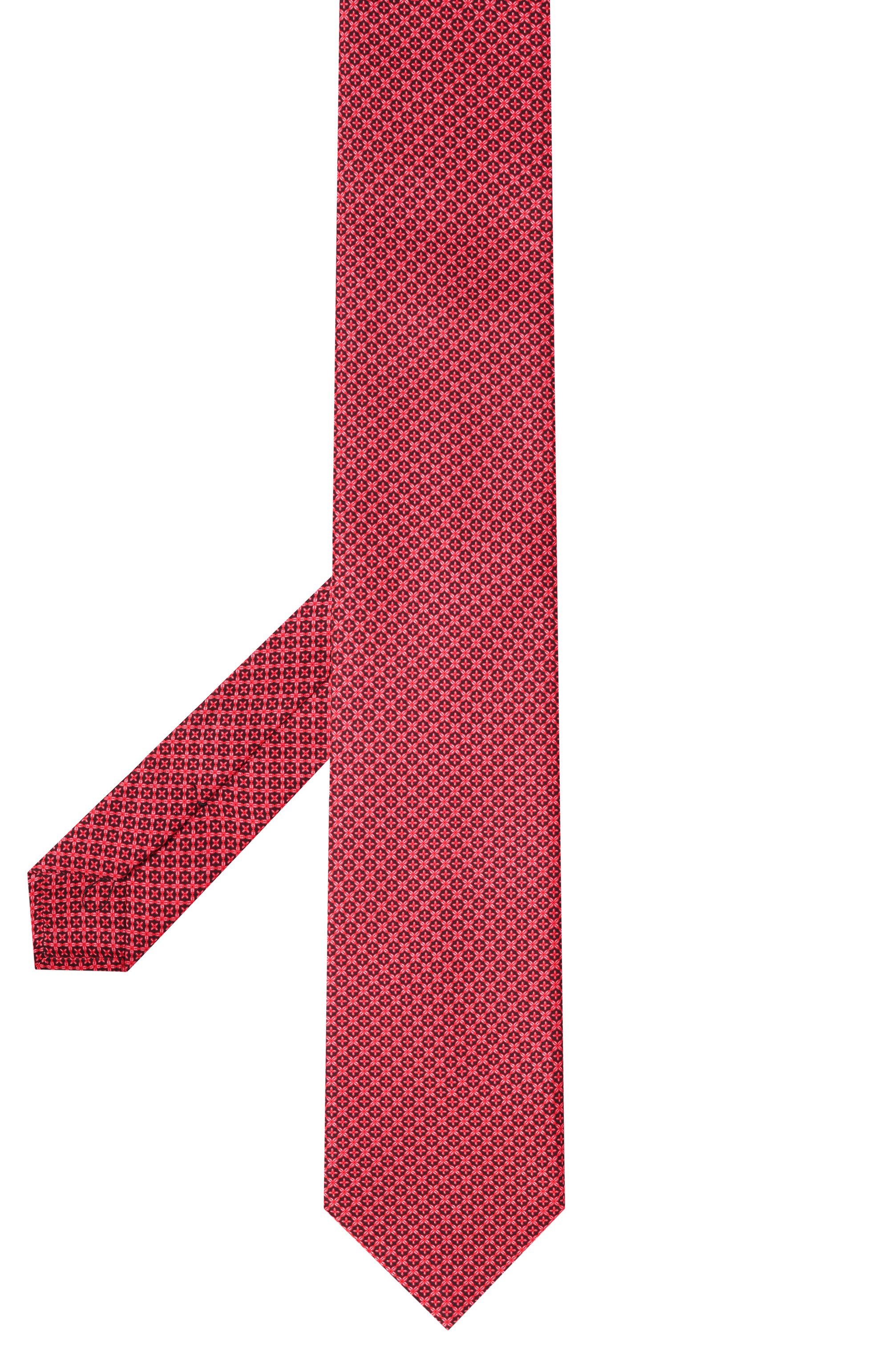 Шелковый галстук STEFANO RICCI красного цвета по цене 34400 руб., арт. CXL/59028, фото 3 Шелковый галстук STEFANO RICCI, арт. CXL/59028, фото 3