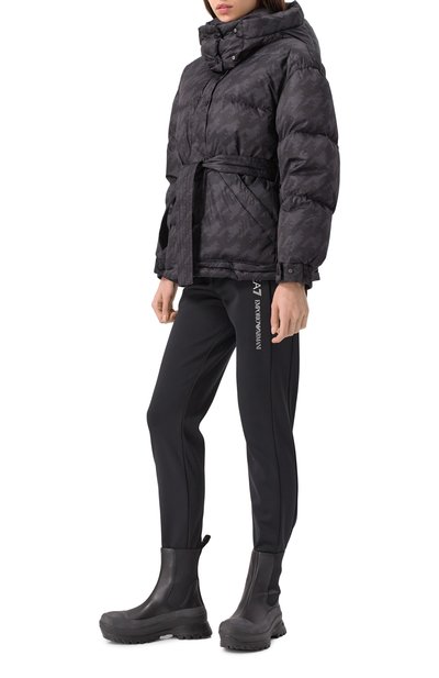 Брюки EA7 черного цвета по цене 32600 руб., арт. 6DTP04/TN8HZ, фото 2 Брюки EA7, арт. 6DTP04/TN8HZ, фото 2