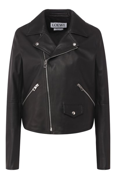 Женская кожаная куртка LOEWE, арт. D1158000PL