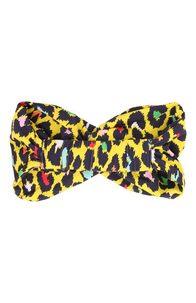 Повязка MARC JACOBS (THE) разноцветного цвета по цене 2800 руб., арт. W11056, фото 2 Повязка MARC JACOBS (THE), арт. W11056, фото 2