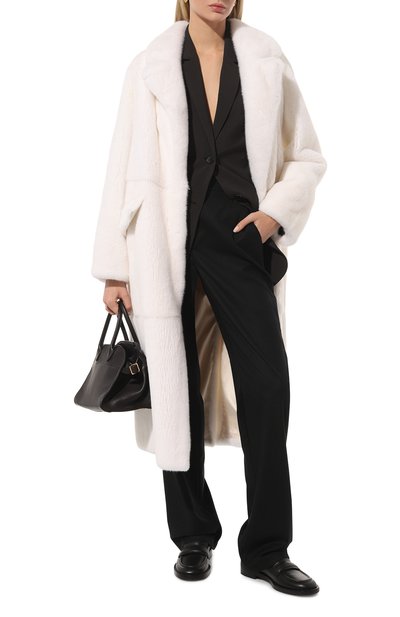 Шуба из меха норки VICTORIA KUSENKOVA, арт. 701700001587, фото 2