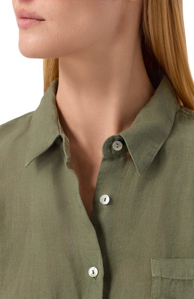 Льняная рубашка 120% LINO, арт. 33ALIW19GE/0000115, фото 5