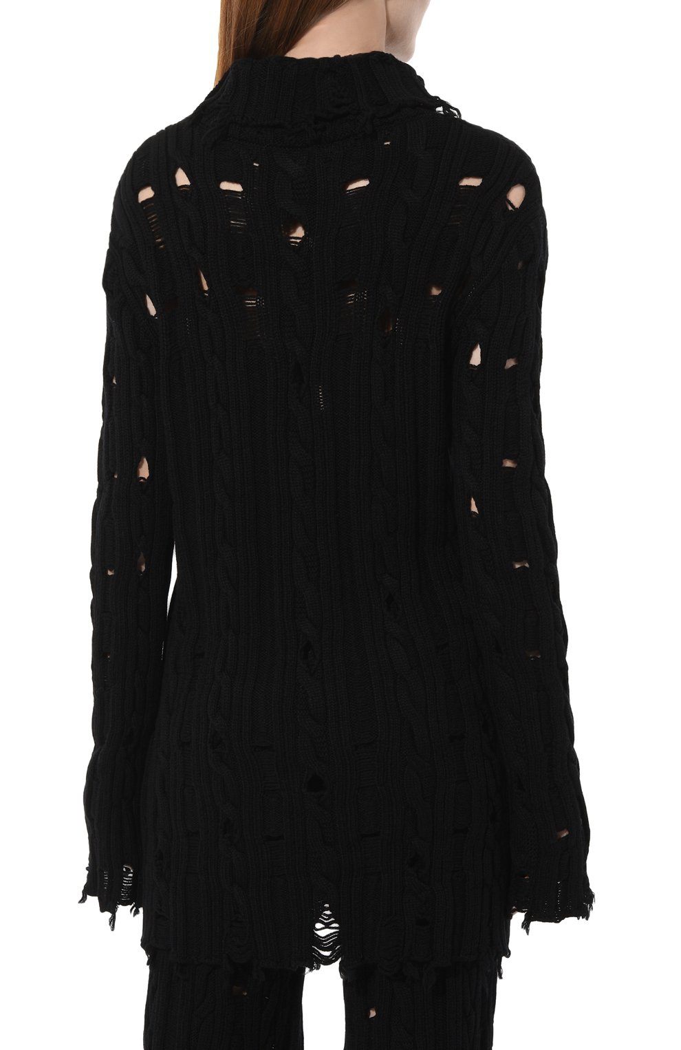 Шерстяной свитер AND THE BRAND, арт. W24-JM022-0702-900, фото 4