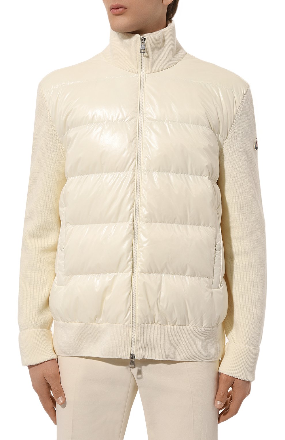Комбинированный кардиган MONCLER, арт. 9B000-08-M1131, фото 3