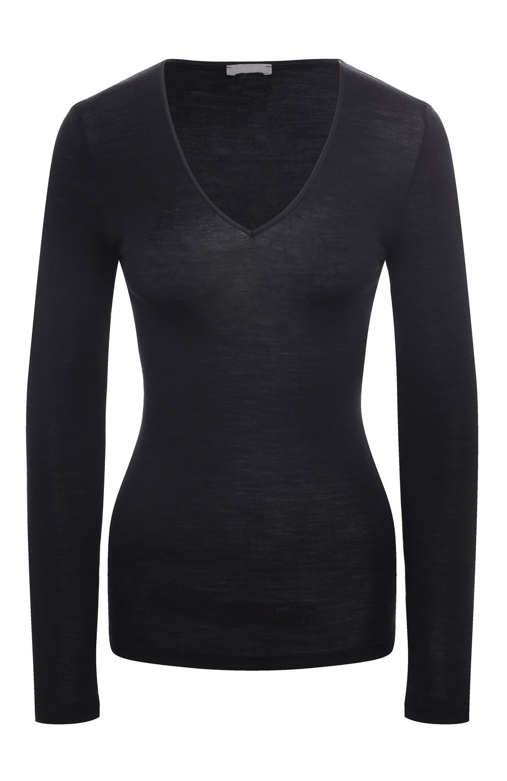 Лонгслив из шерсти и шелка HANRO, арт. 071418., фото 1