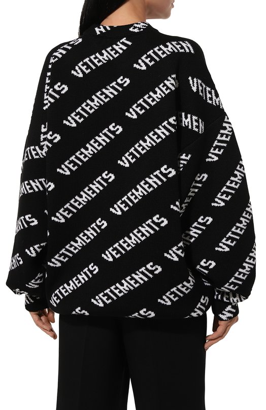 Шерстяной свитер VETEMENTS 4