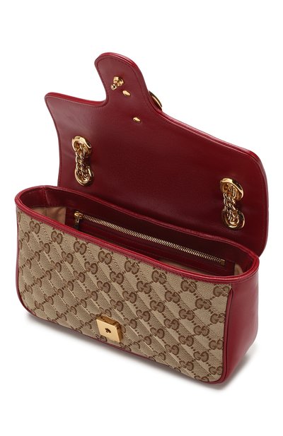 Сумка gg marmont small GUCCI, арт. 443497/HVKEG, фото 4