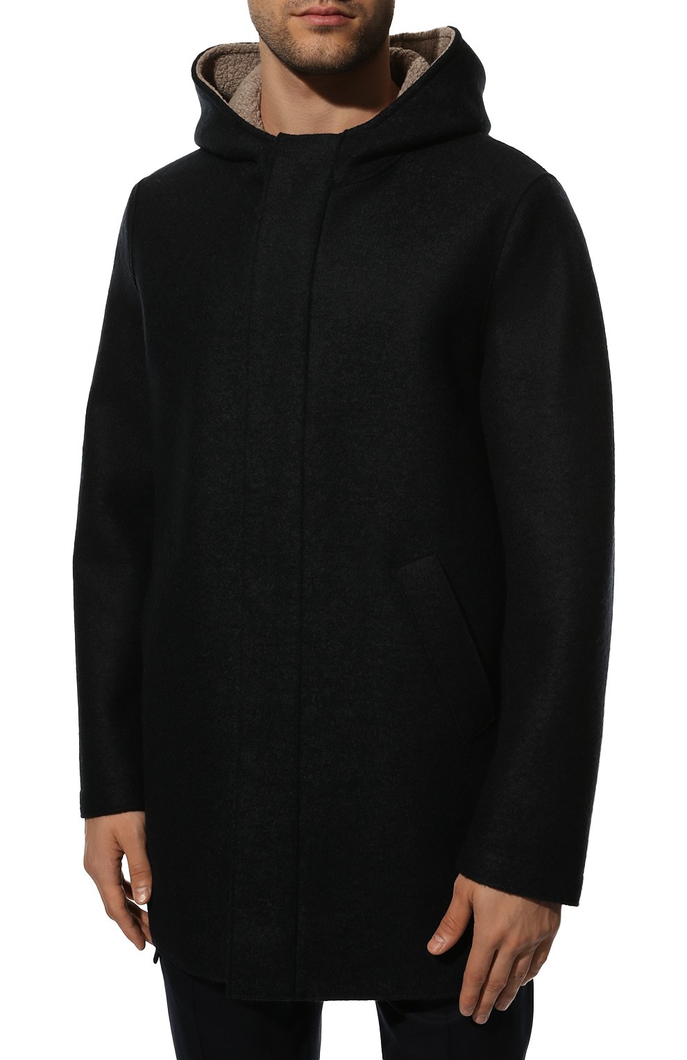 Шерстяная парка HARRIS WHARF LONDON, арт. C9138MLK-W, фото 3