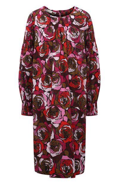 Хлопковое платье DRIES VAN NOTEN, арт. 212-031013-3076, фото 1