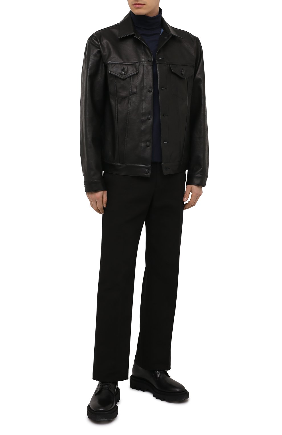 Хлопковая водолазка AMBUSH, арт. BMAB002S21JER001, фото 2