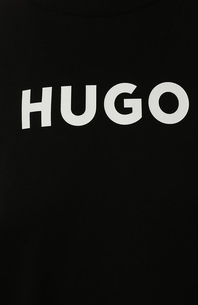 Хлопковый свитшот HUGO, арт. 50470571, фото 5