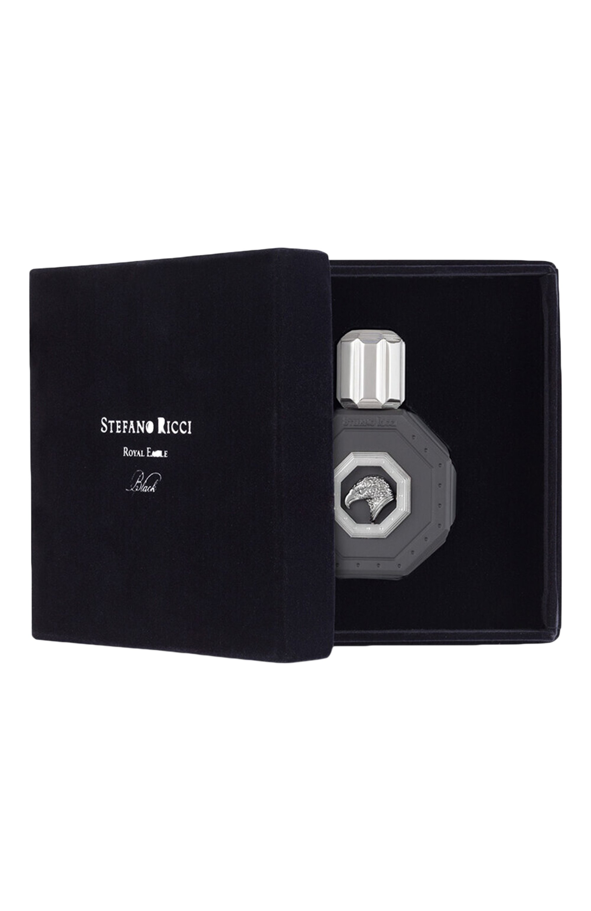 Парфюмерная вода royal eagle black (50ml) STEFANO RICCI бесцветного цвета по цене 35750 руб., арт. PM050REB, фото 2 Парфюмерная вода royal eagle black (50ml) STEFANO RICCI, арт. PM050REB, фото 2