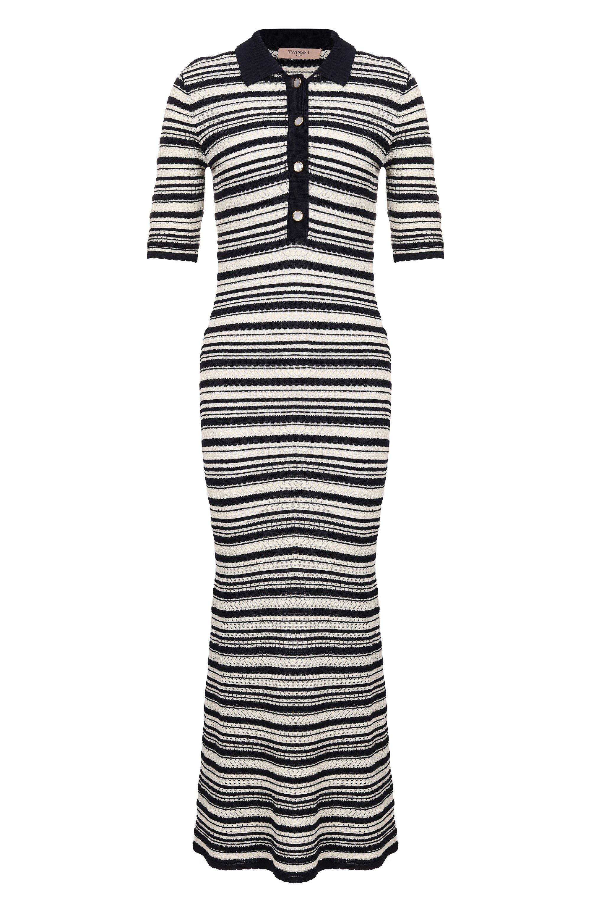 Платье из вискозы TWINSET, арт. 251TP3190, фото 1