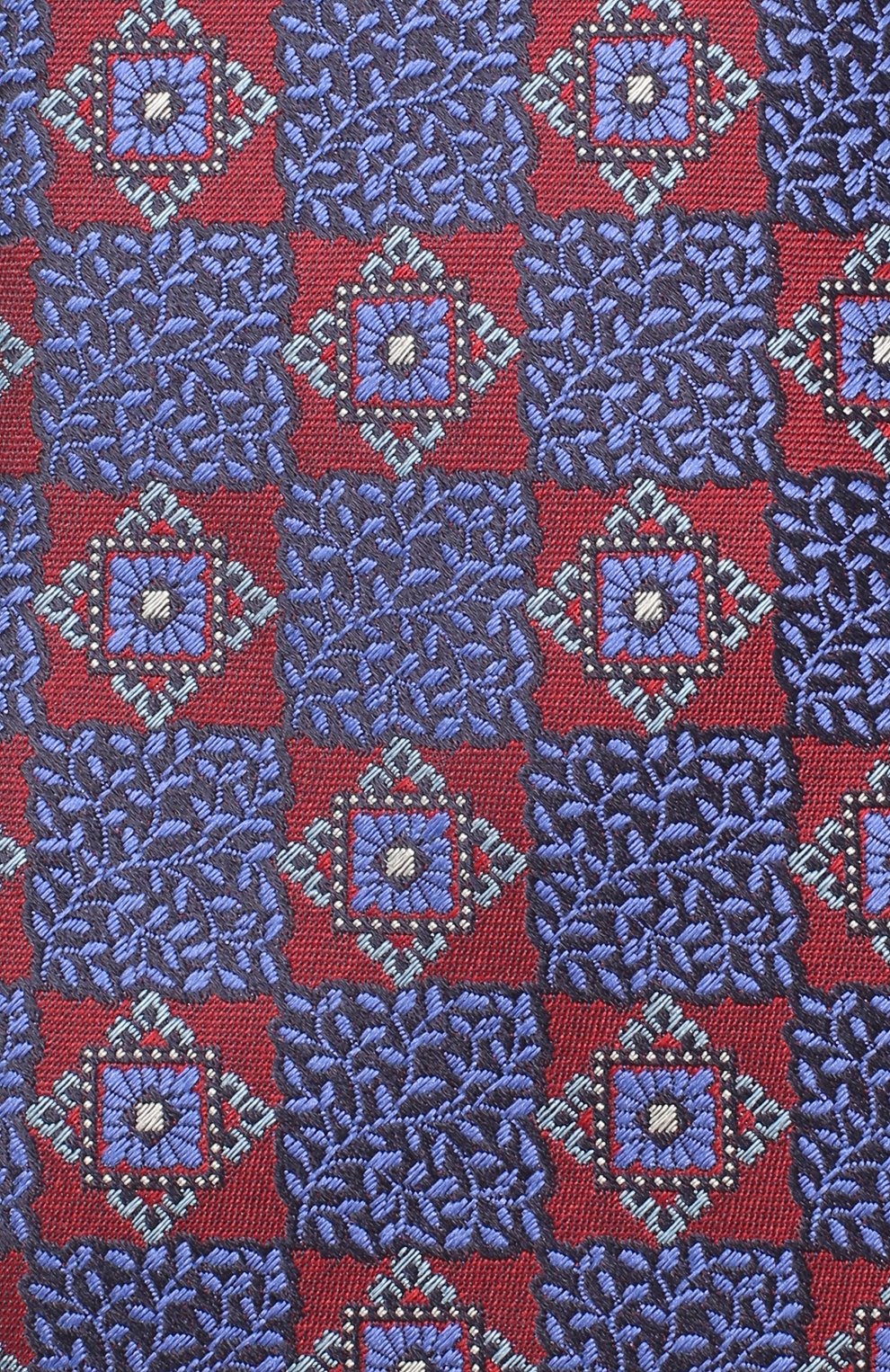 Шелковый галстук CANALI синего цвета по цене 14650 руб., арт. 18/HJ02866, фото 3 Шелковый галстук CANALI, арт. 18/HJ02866, фото 3