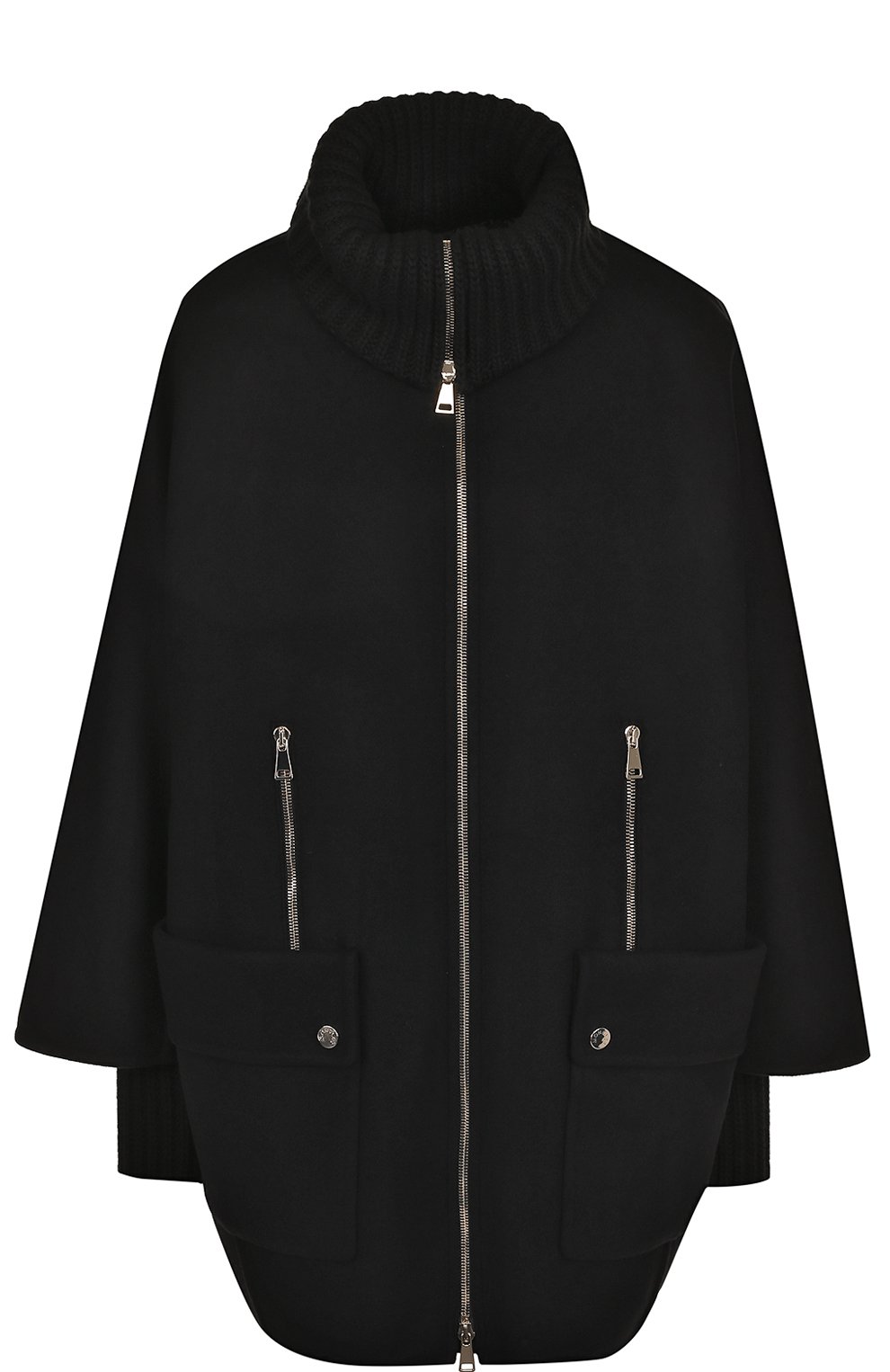Шерстяное двустороннее пальто с пуховой подстежкой MONCLER, арт. C2-093-49737-00-549FH, фото 1