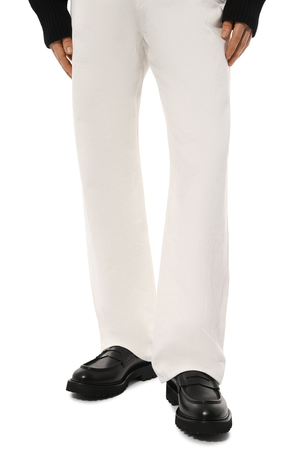 Кожаные пенни-лоферы MILLE 885, арт. LA0N/ELBA, фото 3