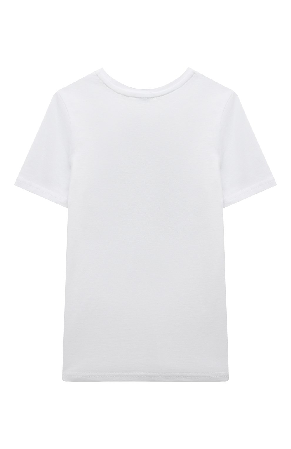 Хлопковая футболка ZHANNA & ANNA, арт. ZAB012063White, фото 2