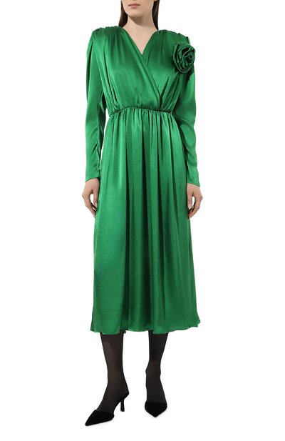 Атласное платье SASHA KIM, арт. УТ-00001575, фото 3