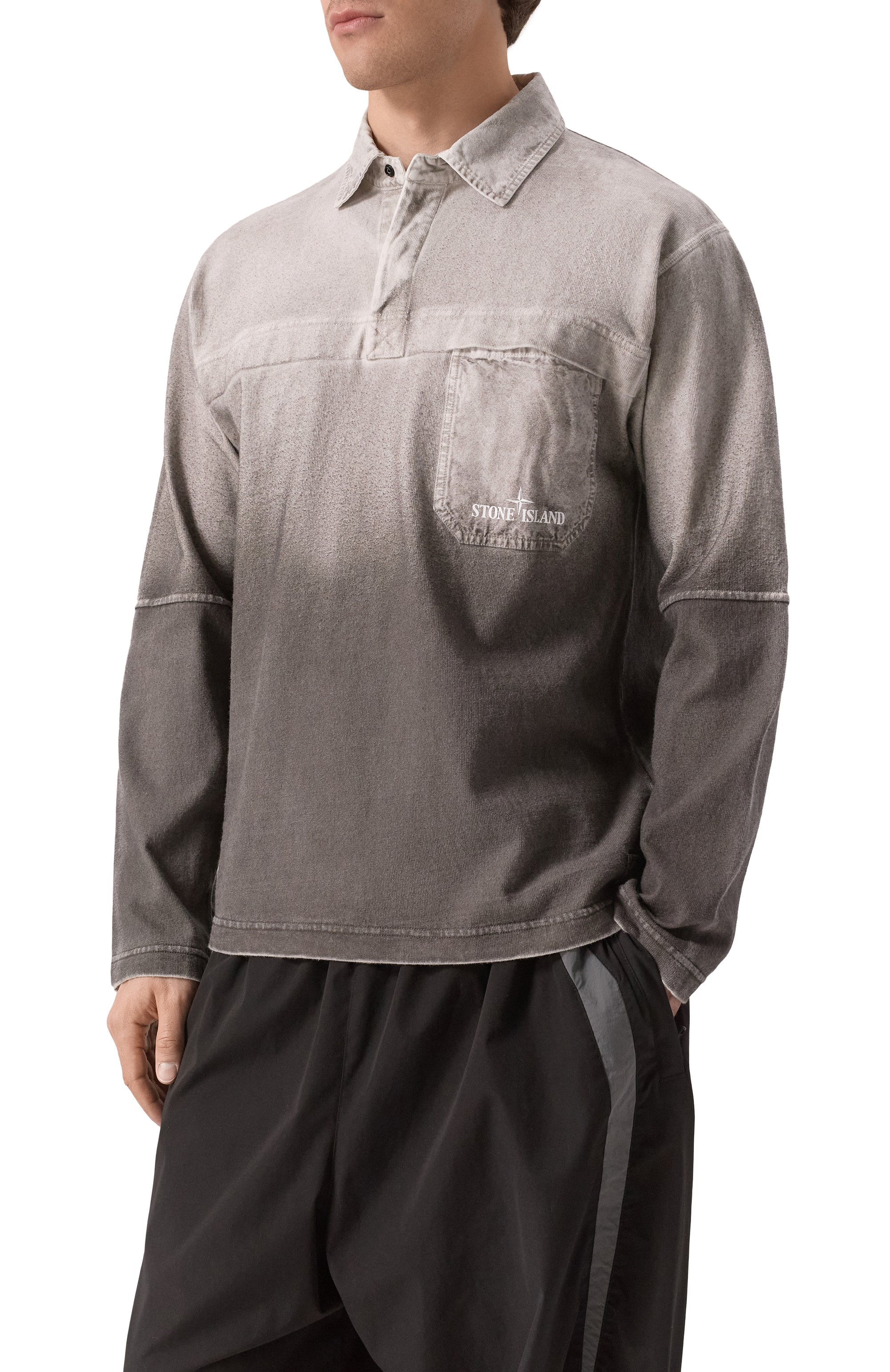 Хлопковое поло STONE ISLAND, арт. 8115214T2, фото 3