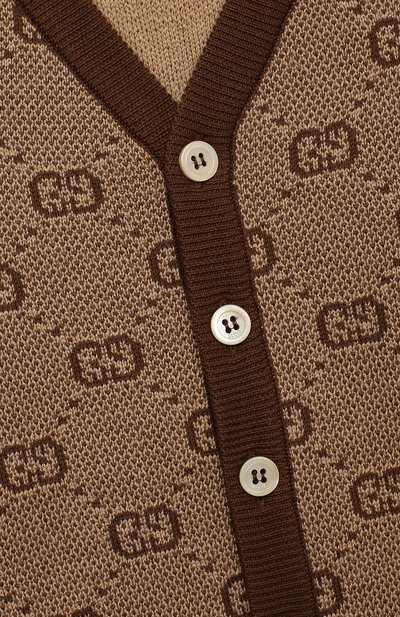 Шерстяной кардиган GUCCI, арт. 574619/XKASZ, фото 3