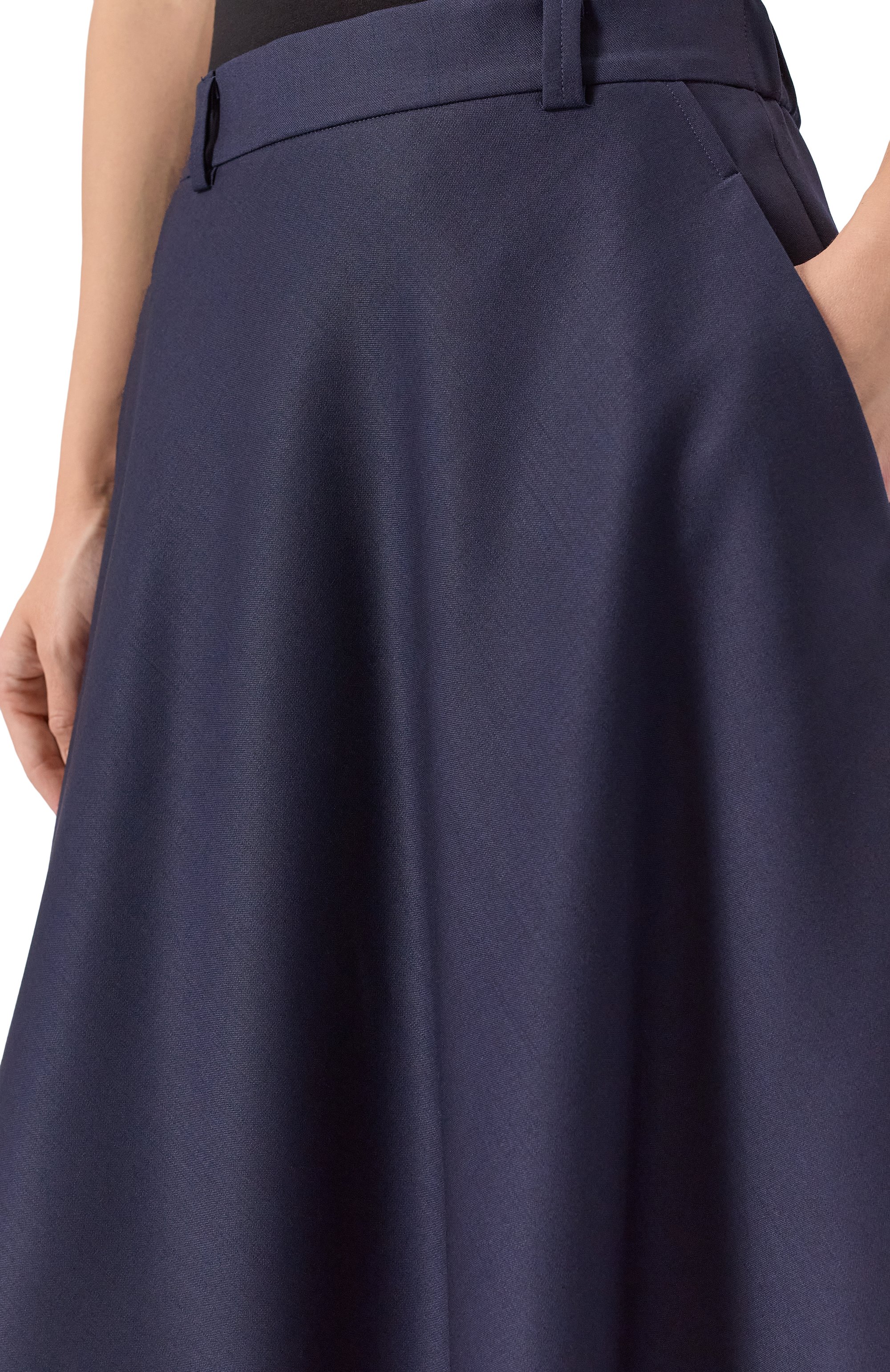 Шерстяная юбка NOBLE&BRULEE, арт. NB115/010923/722, фото 5