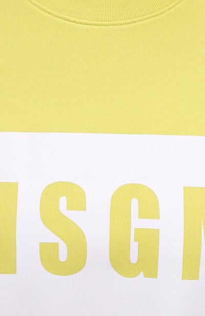 Хлопковый свитшот MSGM, арт. 3041MDM96 217299, фото 5