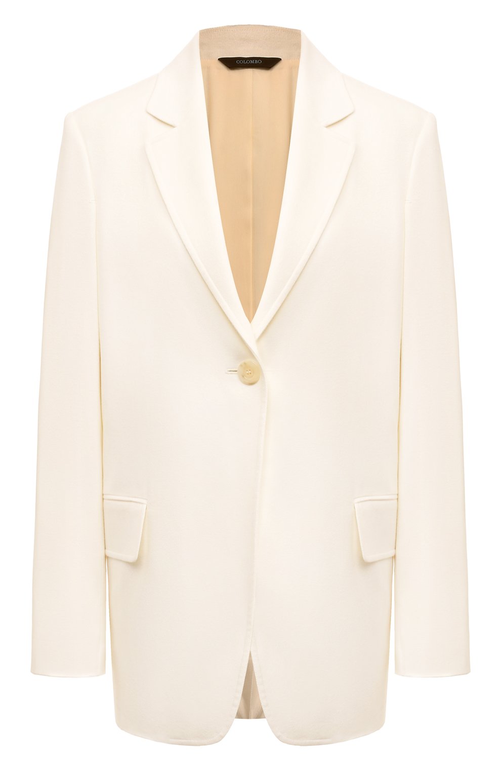 Жакет из шелка и кашемира COLOMBO, арт. GI00455/50504-U, фото 1