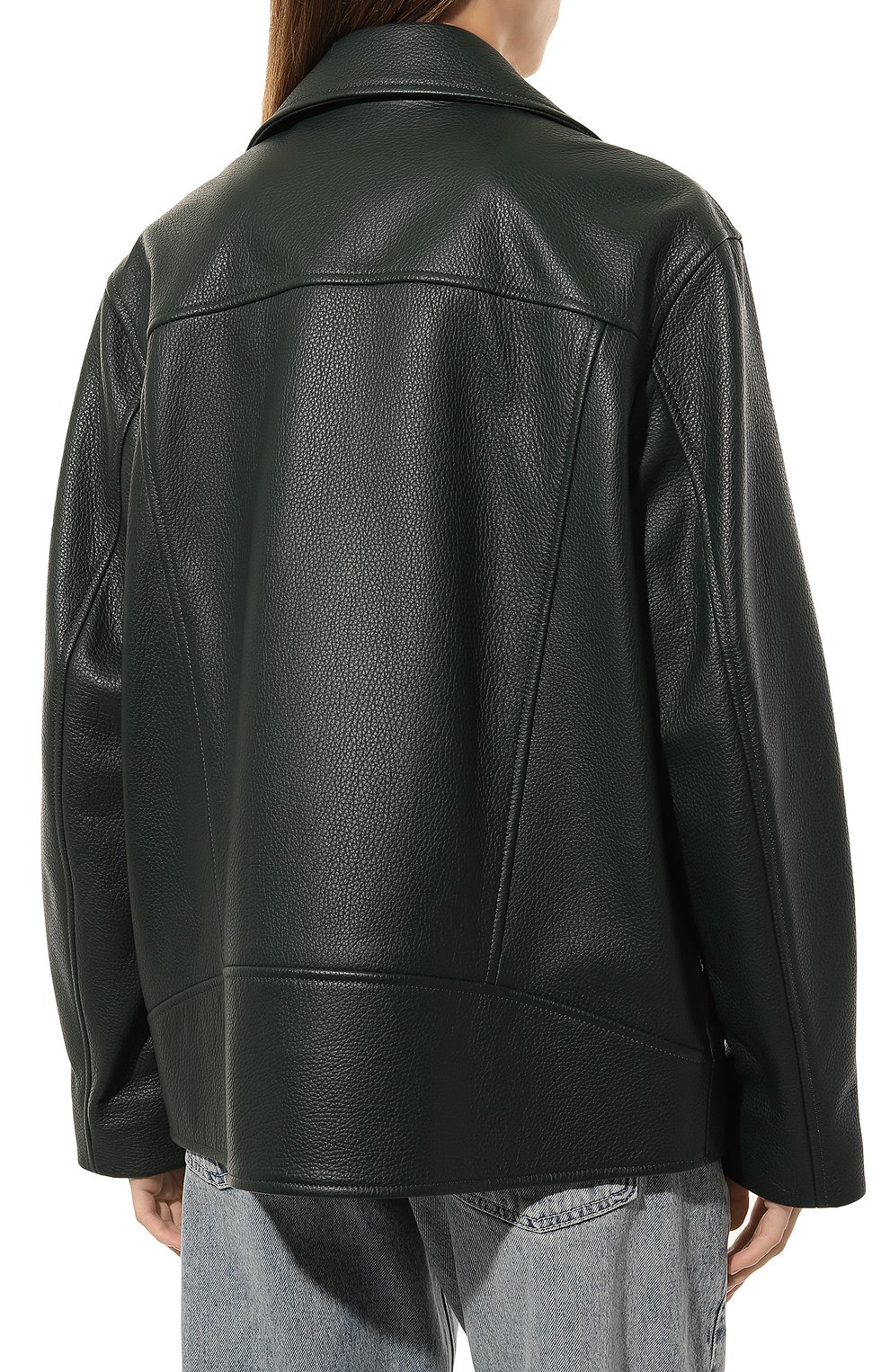 Кожаная куртка MASLOV, арт. SMW99, фото 4