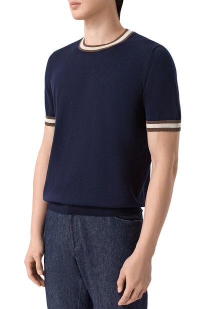 Хлопковый джемпер GRAN SASSO, арт. 57135/20671, фото 3