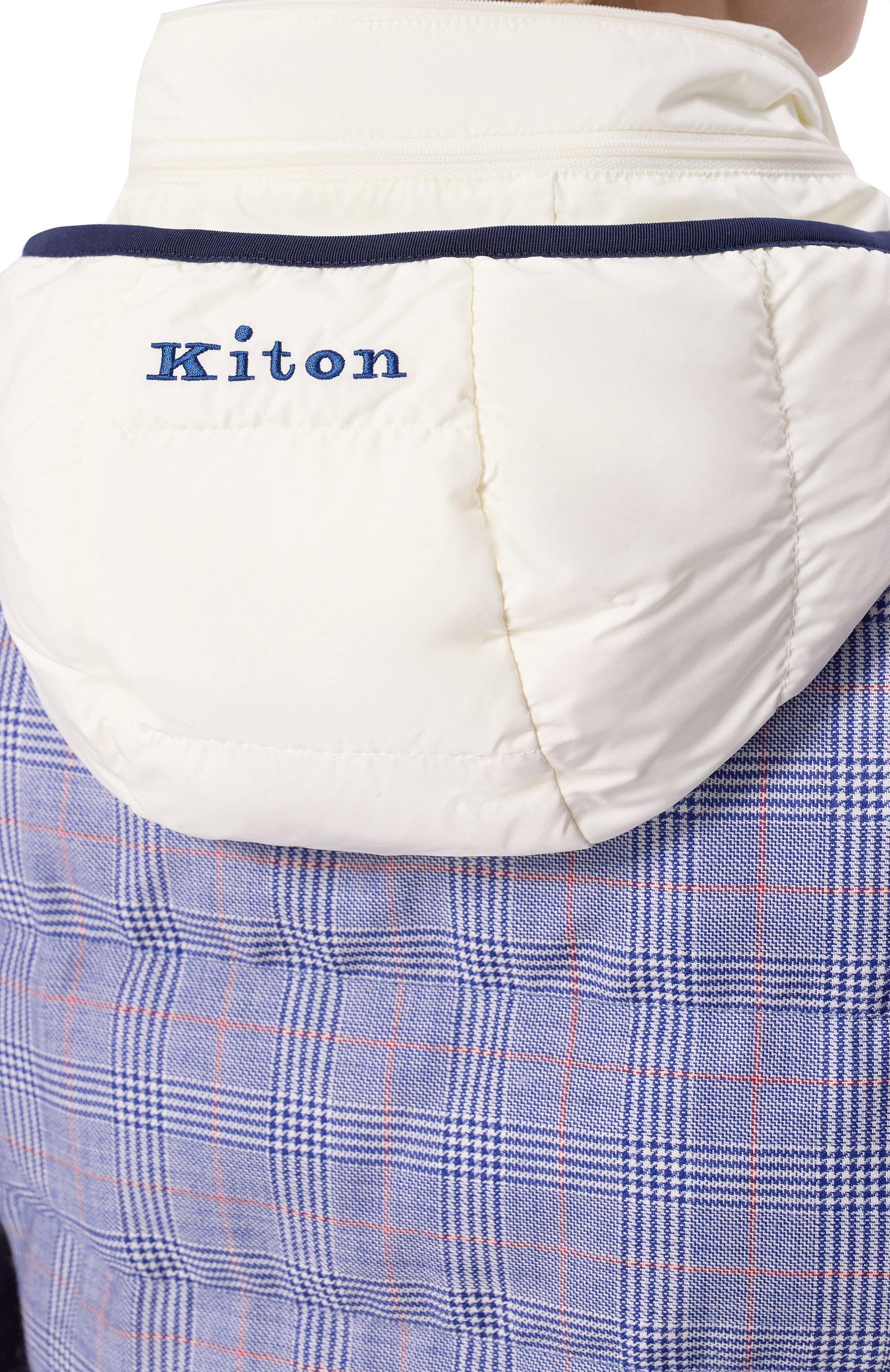 Двусторонний жилет KITON, арт. D53628K0950E01, фото 5