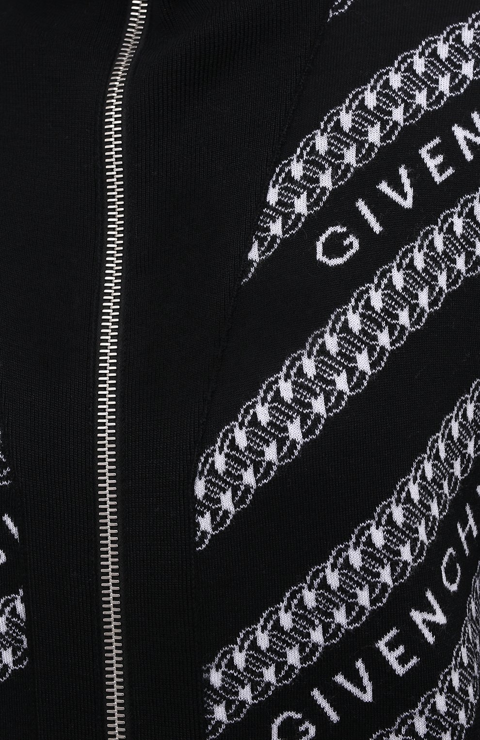 Шерстяной кардиган GIVENCHY, арт. BW90AN4Z7N, фото 6