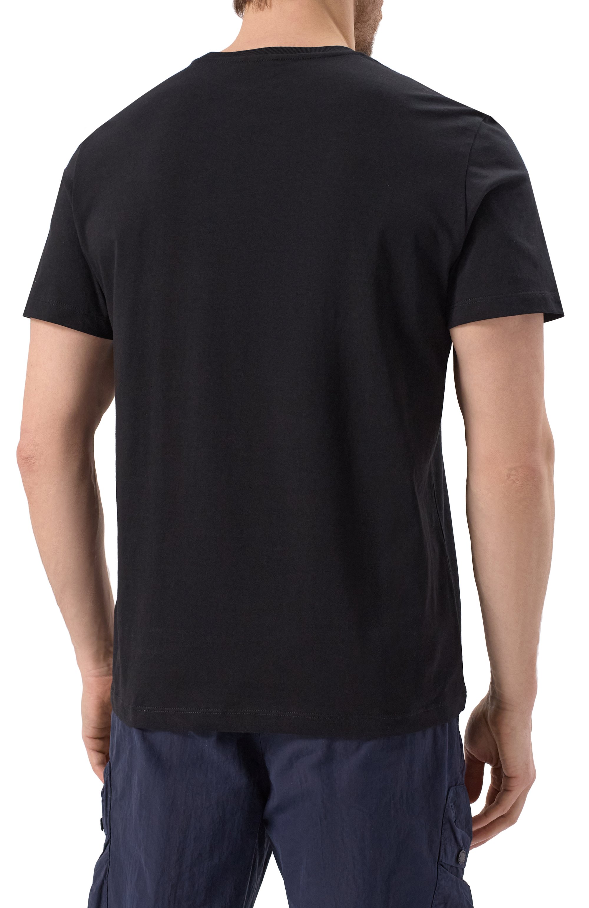 Хлопковая футболка PARAJUMPERS, арт. PMTSEY27, фото 4