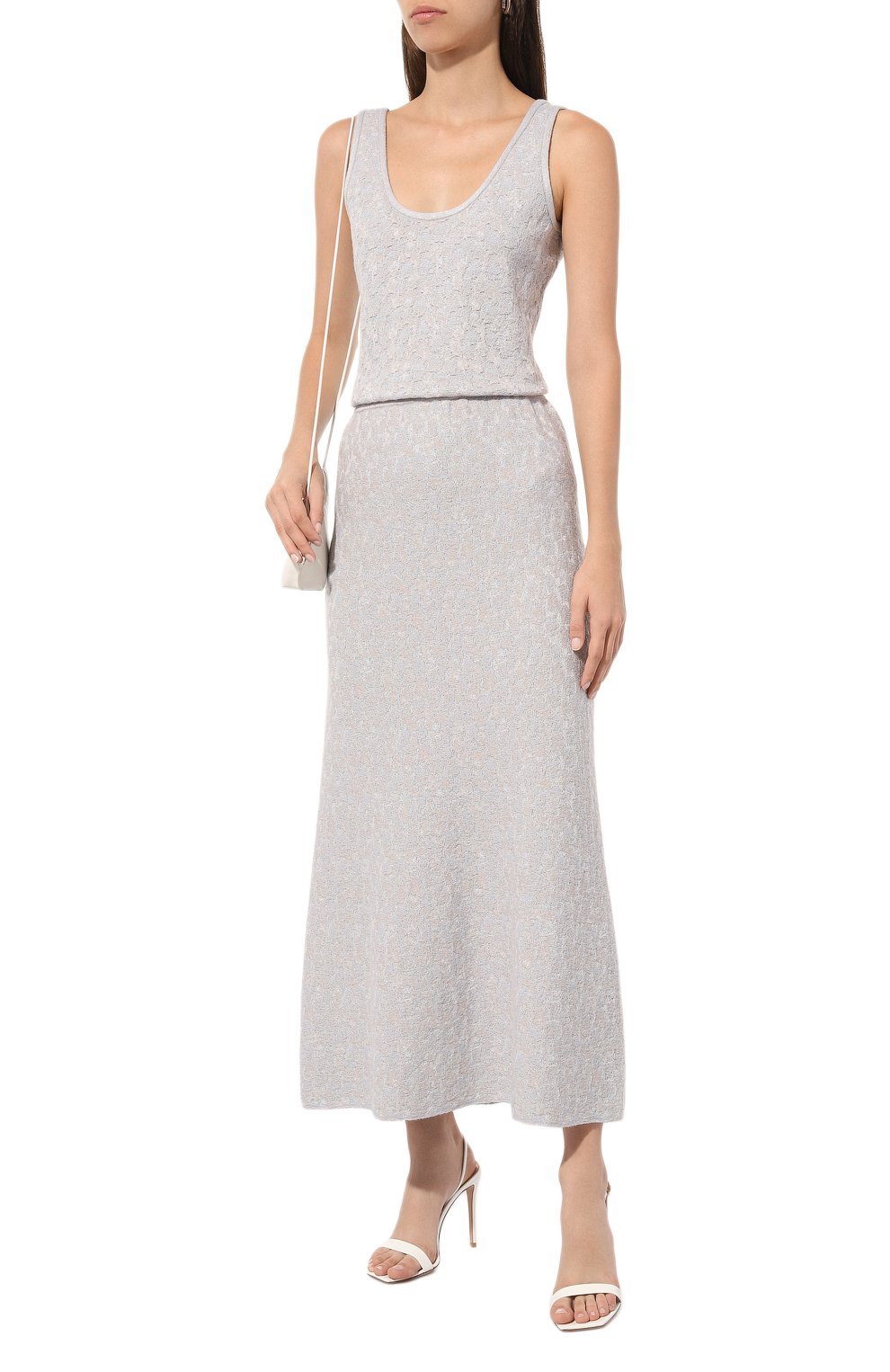 Юбка из шерсти и вискозы AND THE BRAND, арт. W25-SK031-1202-901B, фото 2