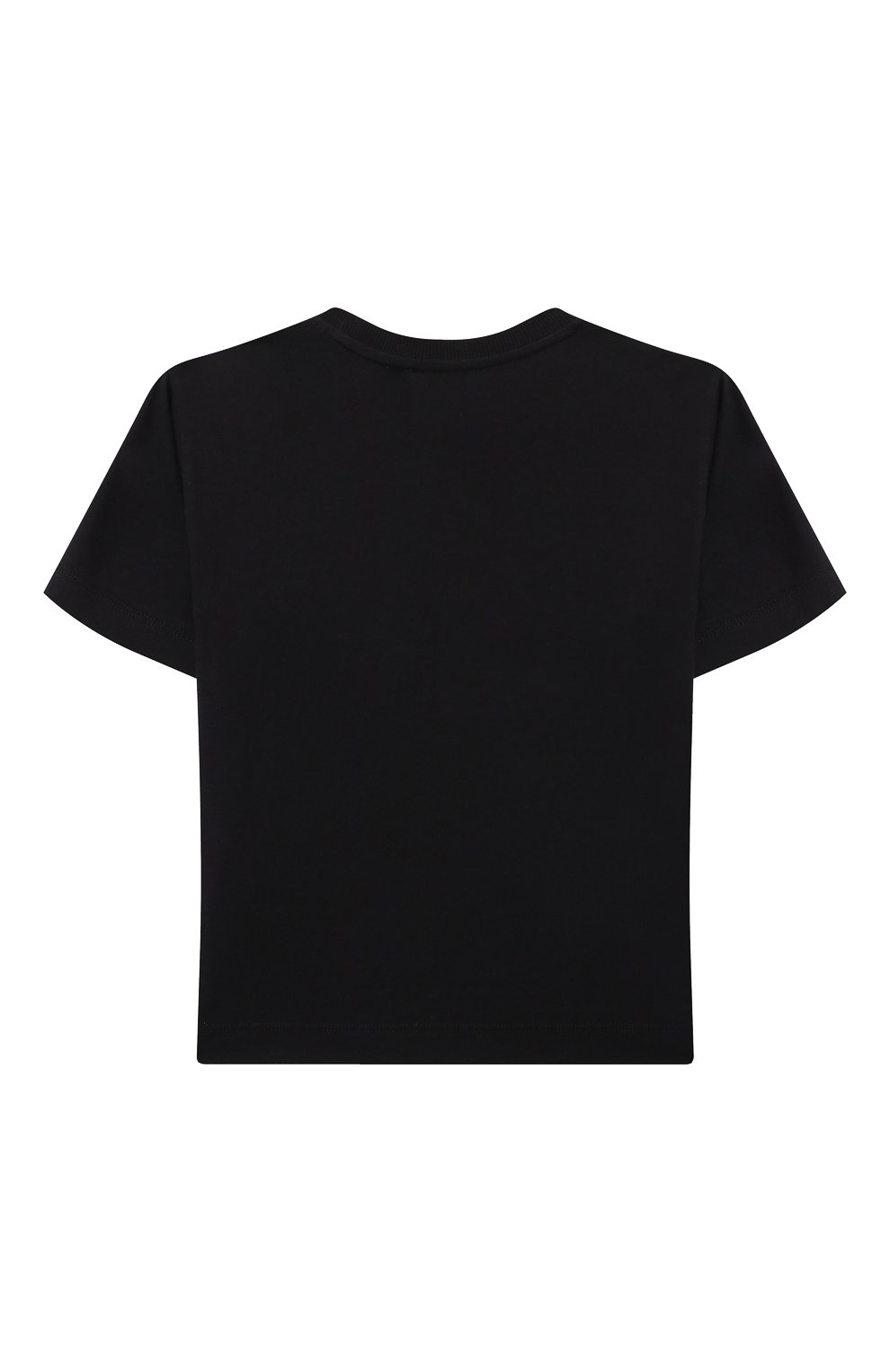 Хлопковая футболка MOSCHINO, арт. HGM060/LBA11/4-8, фото 2