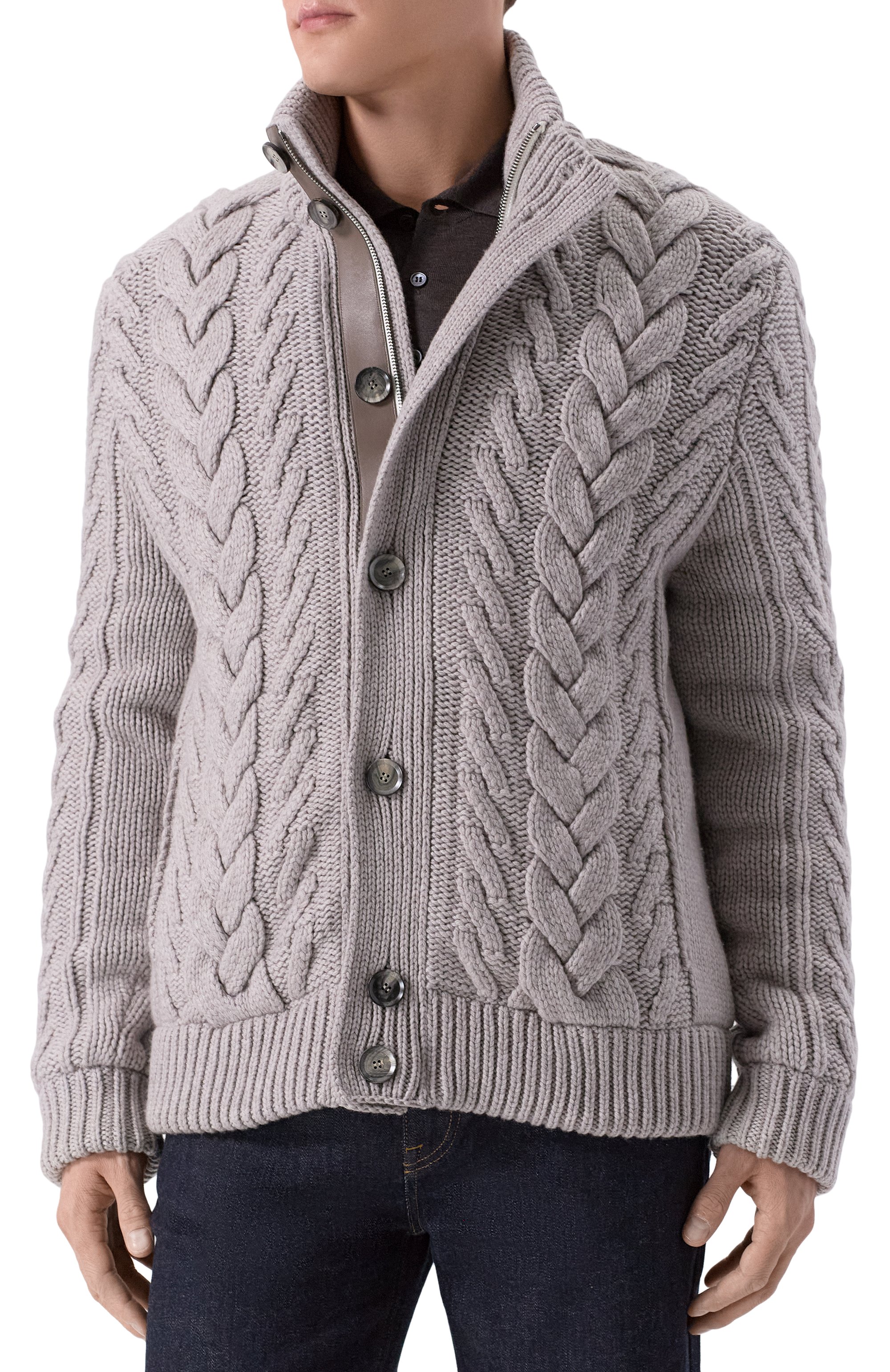 Кашемировый кардиган BRIONI, арт. UMT30L/0DK15, фото 3