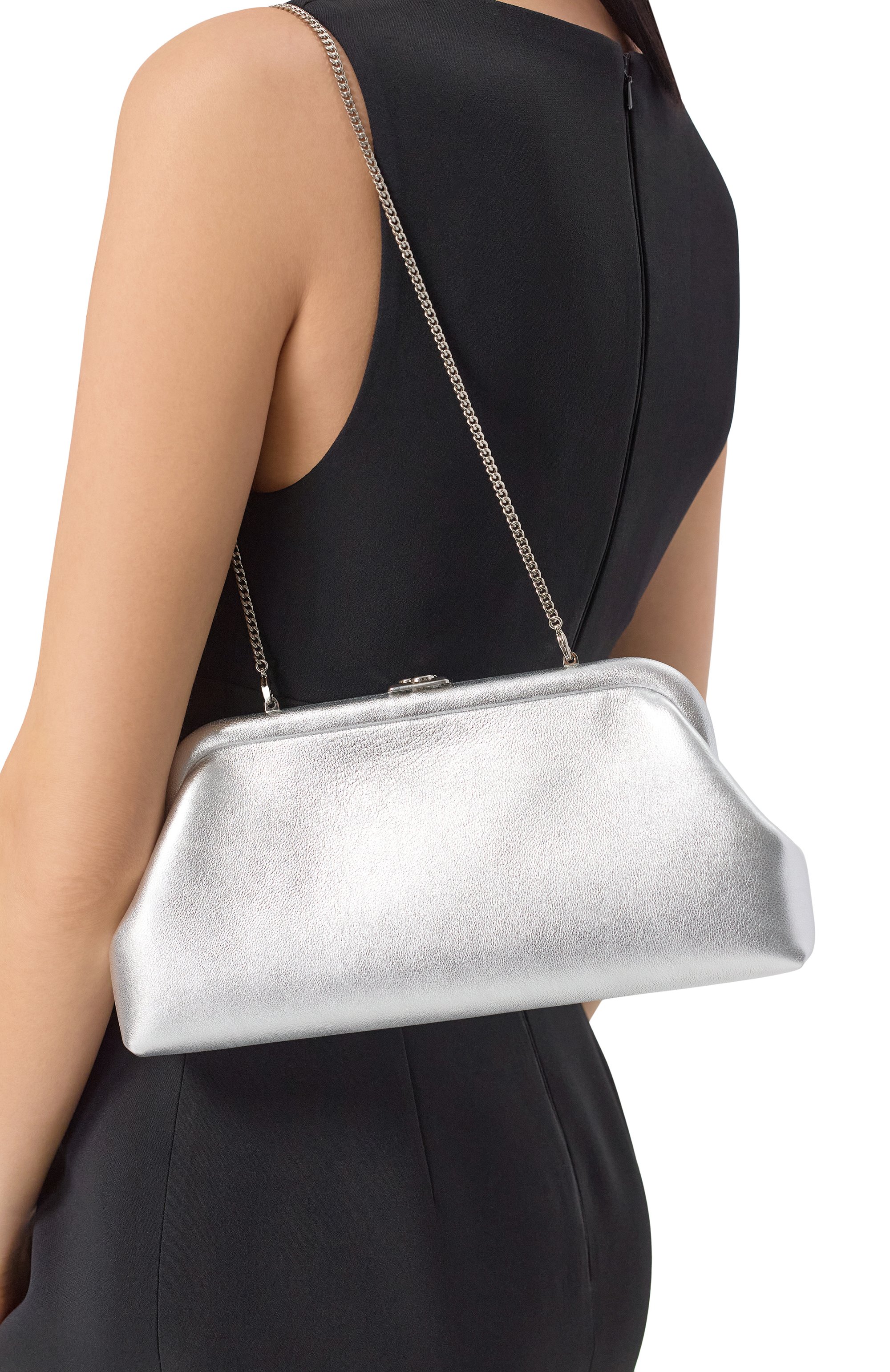 Клатч skylar JIMMY CHOO, арт. SKYLAR/WNM, фото 2