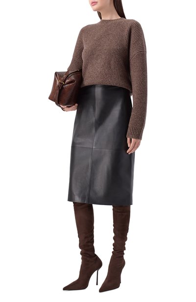 Шерстяной свитер OFFICINE GENERALE, арт. W25WKNT328, фото 2