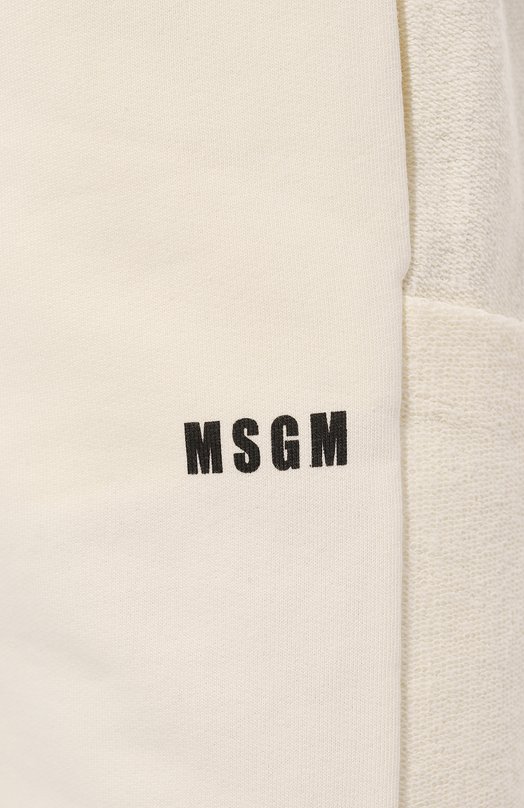 фото Хлопковые джоггеры msgm